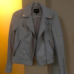 Express leather jacket